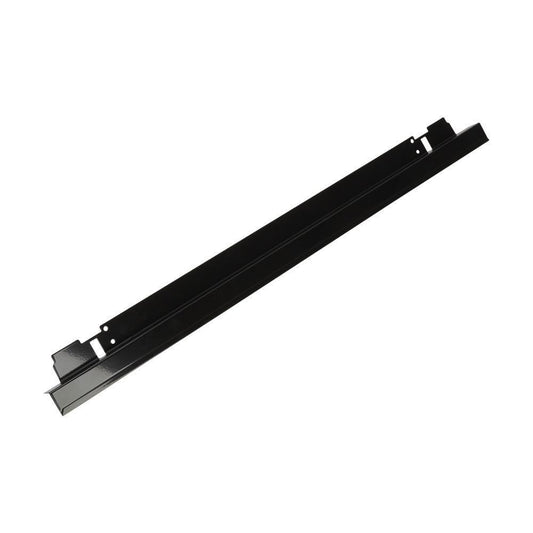 Maytag W11395659 27" Microwave Bottom Trim Kit, Black, with all trim pieces and deflector shield