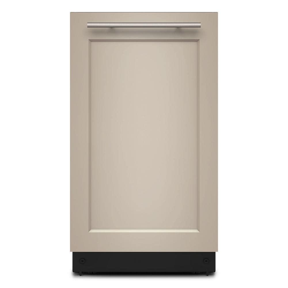 Kitchenaid UDPS5118SP 18" Panel-Ready Dishwasher with Flush Install - 48 dBA