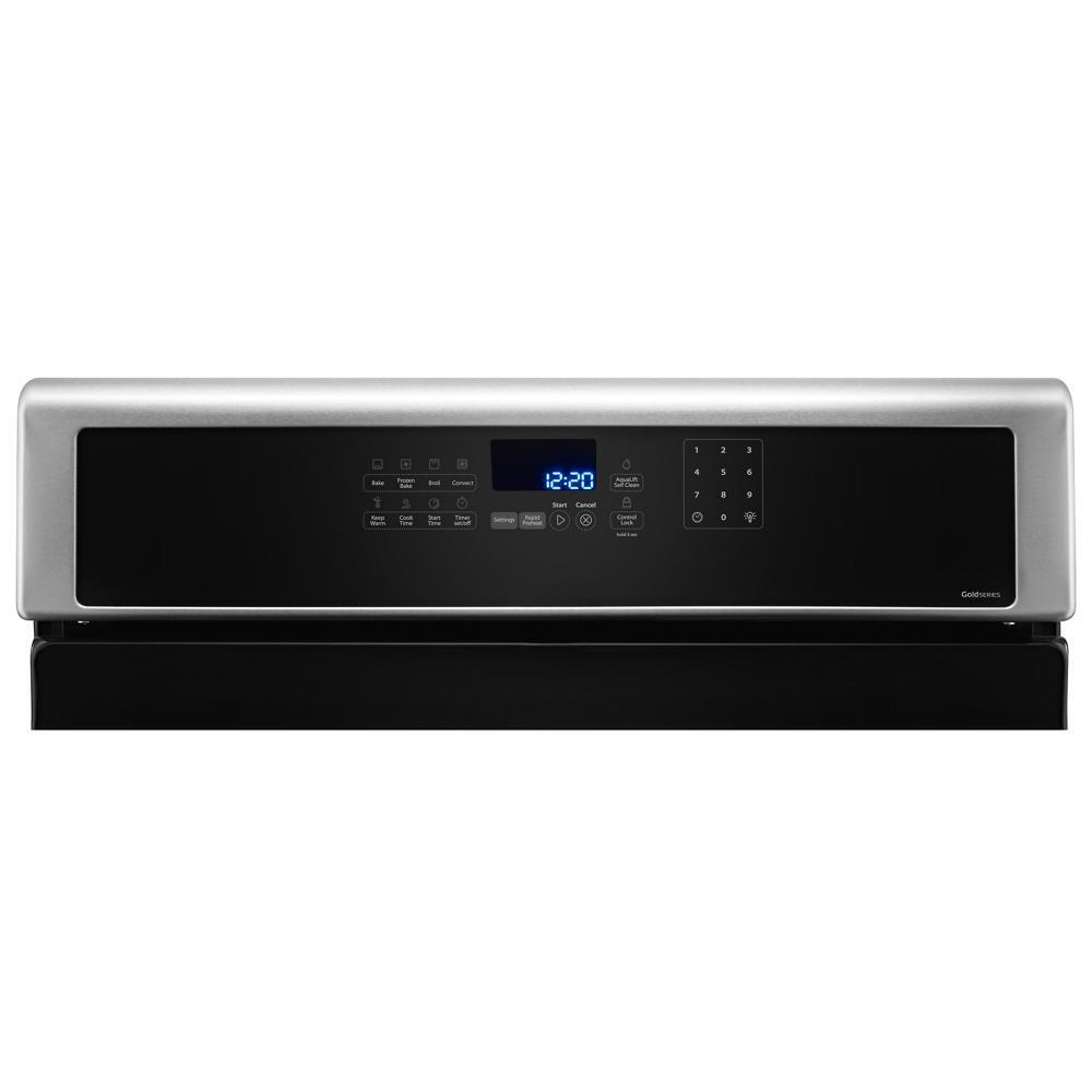 Whirlpool WFG770H0FZ 5.8 Cu. Ft. Freestanding Gas Range with Fingerprint-Resistant Stainless Steel