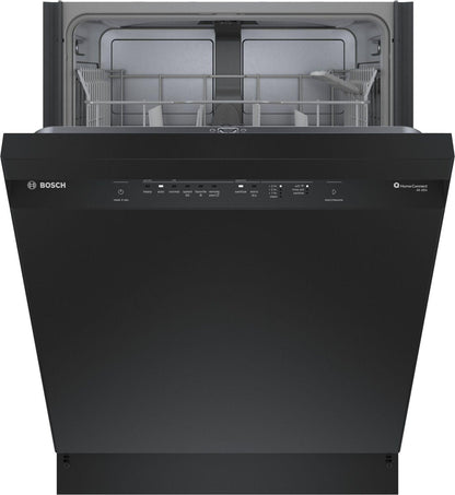 Bosch SHE4AEM6N 100 Plus Dishwasher 24" Black