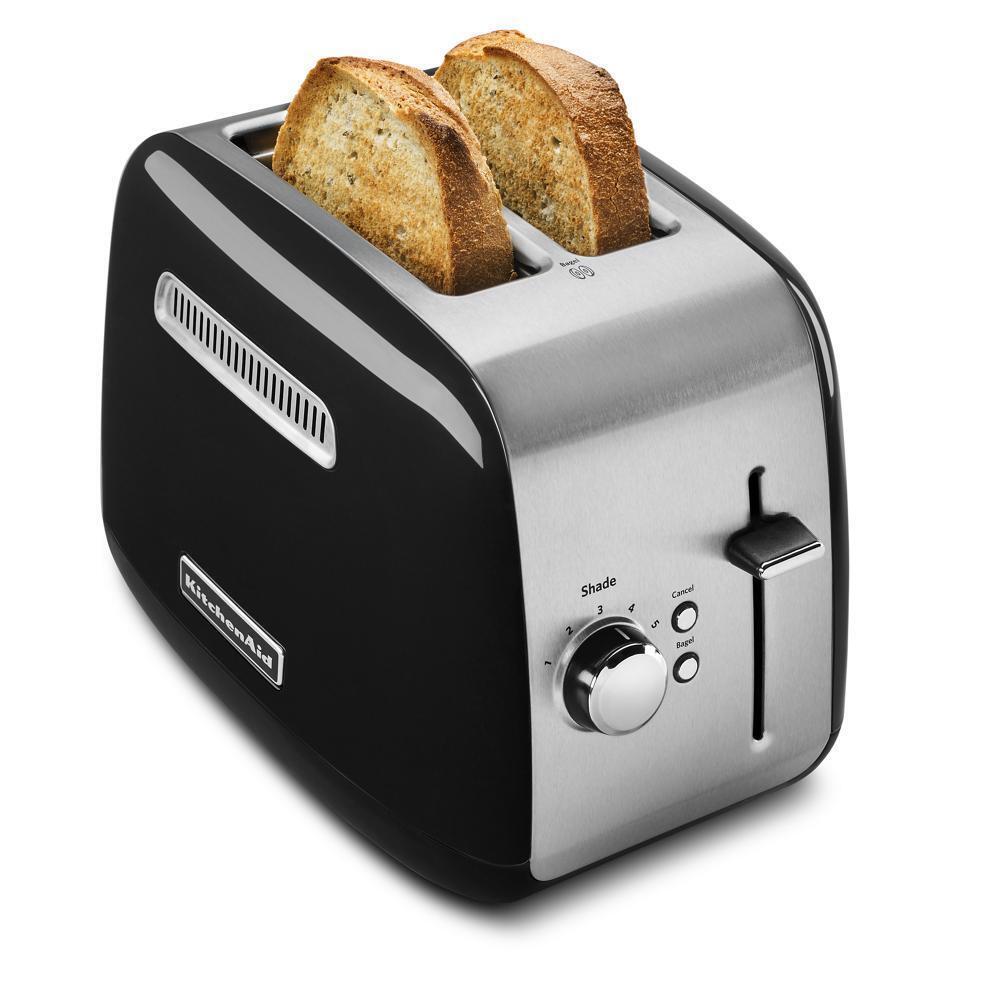 Kitchenaid KMT2115OB 2-Slice Toaster with manual lift lever