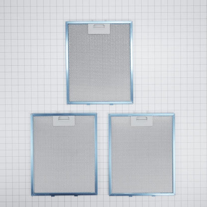Kitchenaid 49001003 36-IN Range Hood Mesh Replacement Filters (Set of 3)