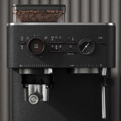 Kitchenaid KES6551BK Semi Automatic Espresso Machine with Burr Grinder