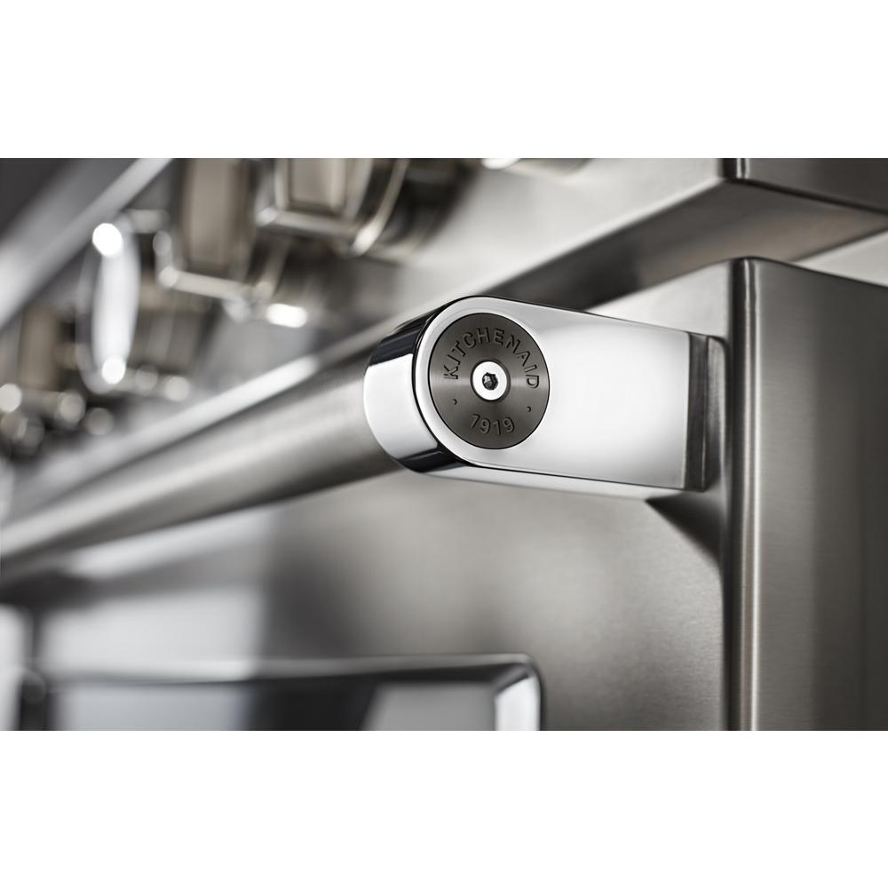 Whirlpool W11368841BO KitchenAid Commercial-Style Range Handle Medallion Kit - Black (Includes Two Medallions, Screws, and One 1/8-IN Hex Wrench)