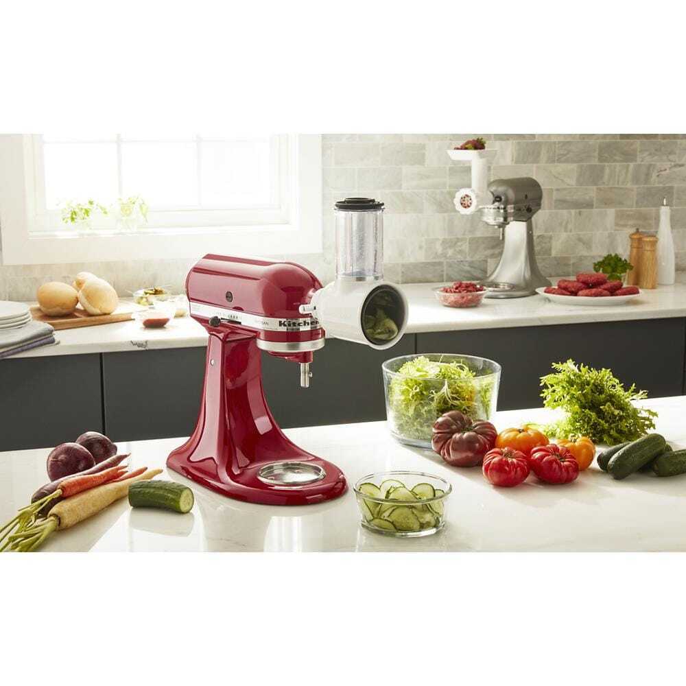 Kitchenaid KSMVSA Fresh Prep Slicer/Shredder Attachment