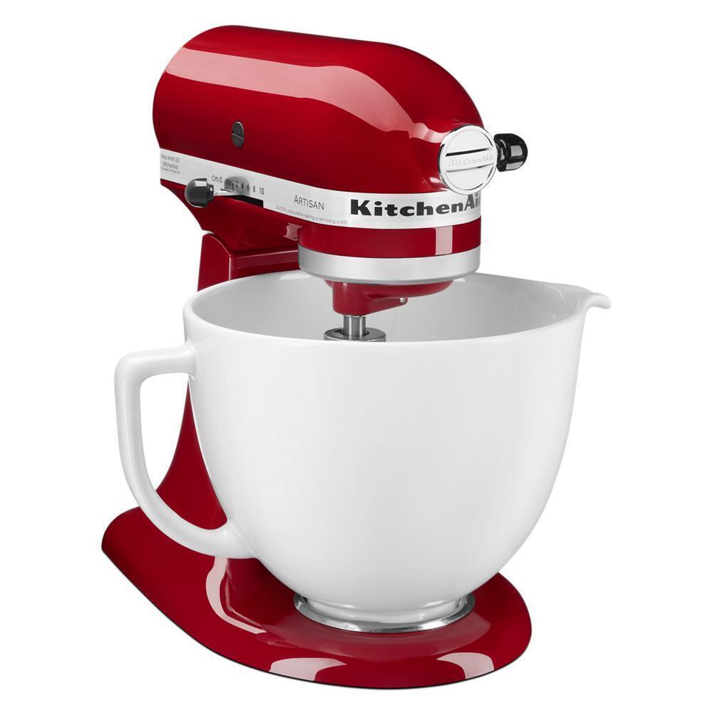 Kitchenaid KSM2CB5LW 5 Quart White Chocolate Ceramic Bowl