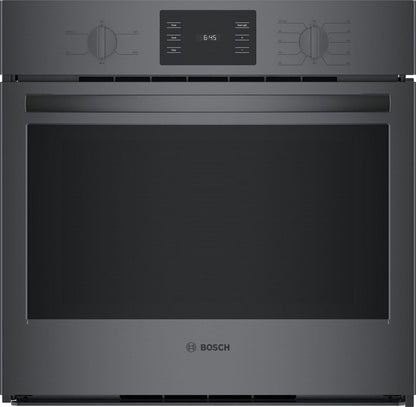 Bosch HBL5344UC 500 Series Single Wall Oven 30" Black Stainless Steel
