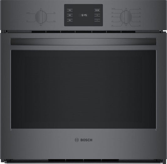 Bosch HBL5344UC 500 Series Single Wall Oven 30" Black Stainless Steel
