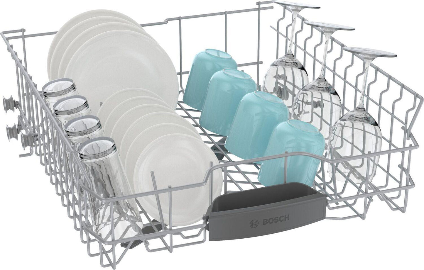 Bosch SHE41CM5N 100 Series, built-under dishwasher, 24'', Brushed steel anti-fingerprint