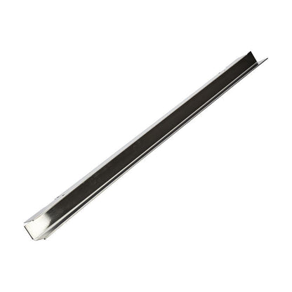 Kitchenaid W10752698 27" Microwave Vent Trim Kit, Stainless Steel, with trim pieces and deflector shield, fits KMBP107ESS