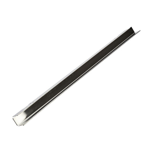 Kitchenaid W10752698 27" Microwave Vent Trim Kit, Stainless Steel, with trim pieces and deflector shield, fits KMBP107ESS