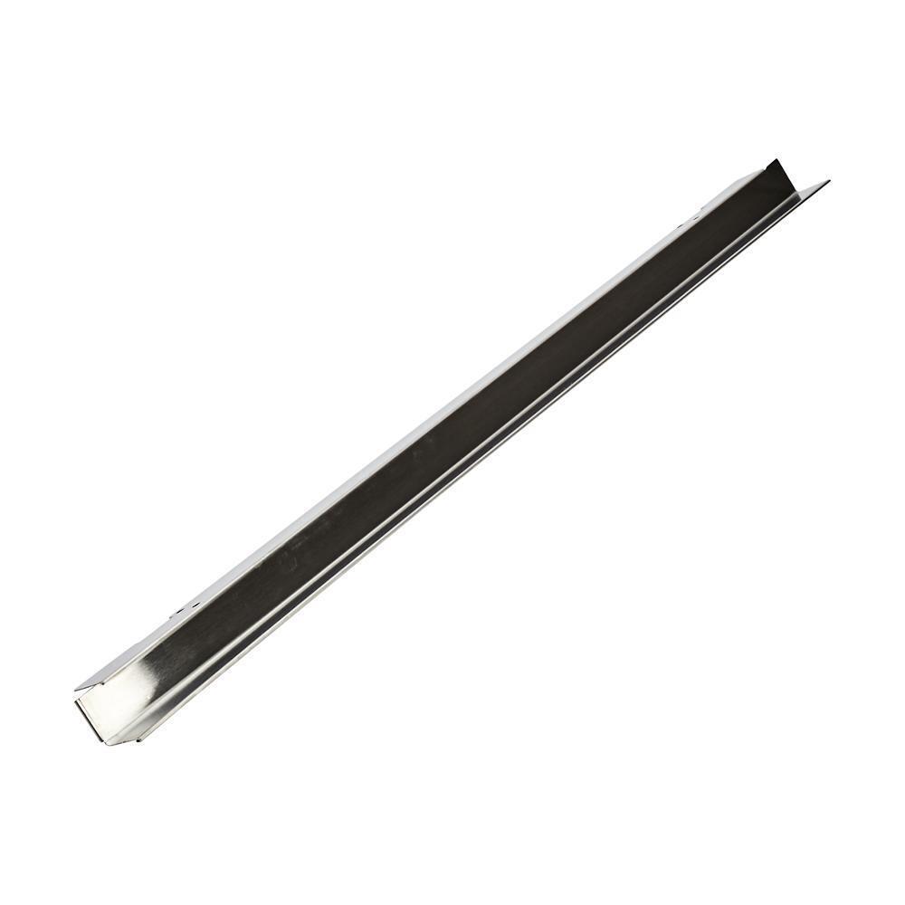 Maytag W10752698 27" Microwave Vent Trim Kit, Stainless Steel, with trim pieces and deflector shield, fits KMBP107ESS