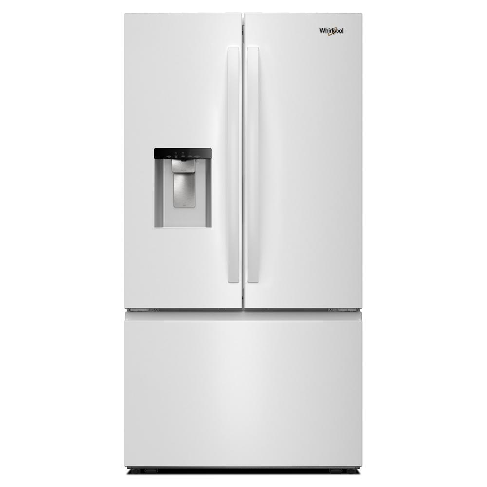 Whirlpool WRFF3536SW 36-Inch French Door Refrigerator with In-Door Water and Ice Maker - 30 cu. ft.