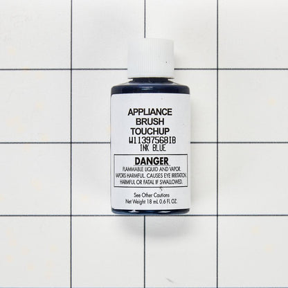 Whirlpool W11397568IB Touch-Up Paint with a Brush - Ink Blue 0.6-oz