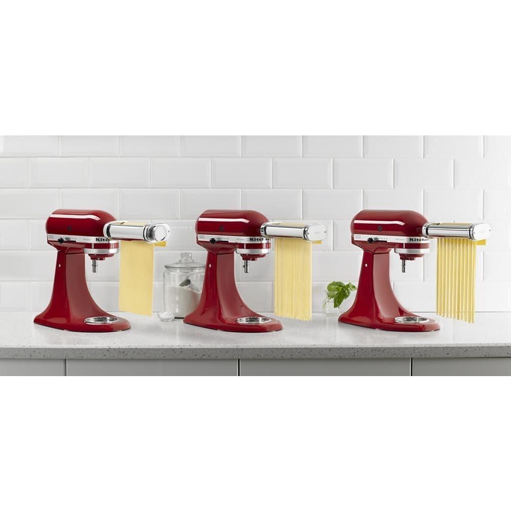 Kitchenaid KSMPRA 3-Piece Pasta Roller & Cutter Set