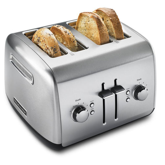Kitchenaid KMT4115SX 4-Slice Toaster with Manual High-Lift Lever