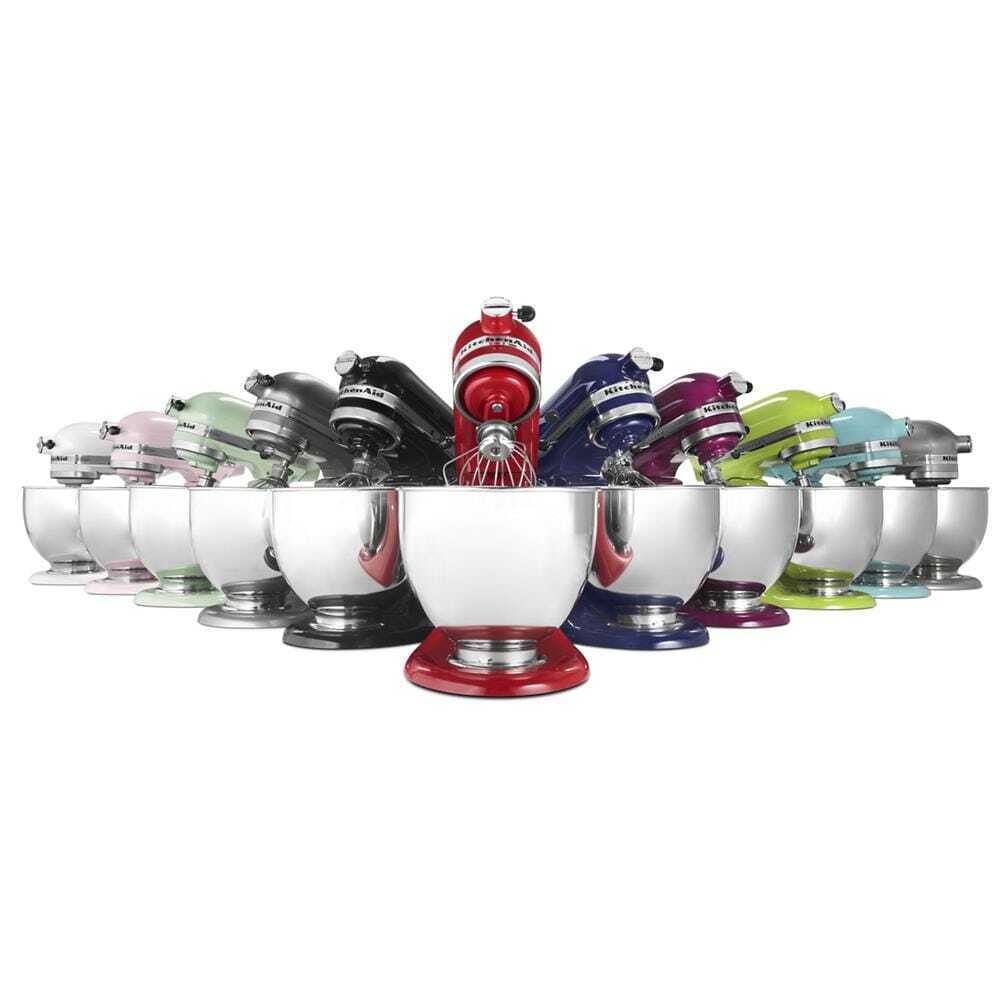 Kitchenaid KSM150PSAQ Artisan® Series 5 Quart Tilt-Head Stand Mixer