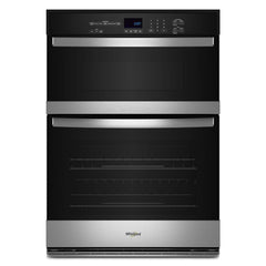 Whirlpool WOEC3030LS 6.4 Total Cu. Ft. Combo Self-Cleaning Wall Oven