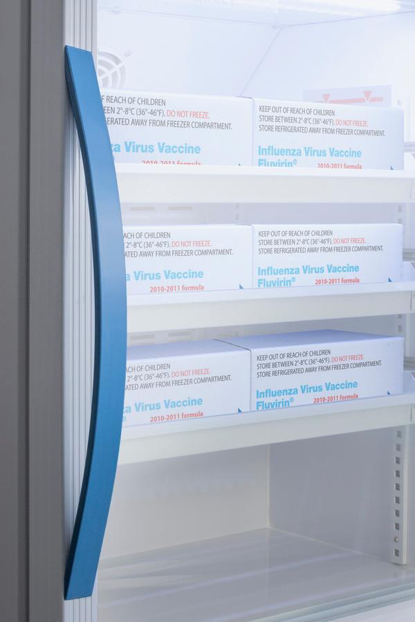 Summit ARG6PVDR 6 CU.FT. ADA Height Vaccine Refrigerator With Removable Drawers