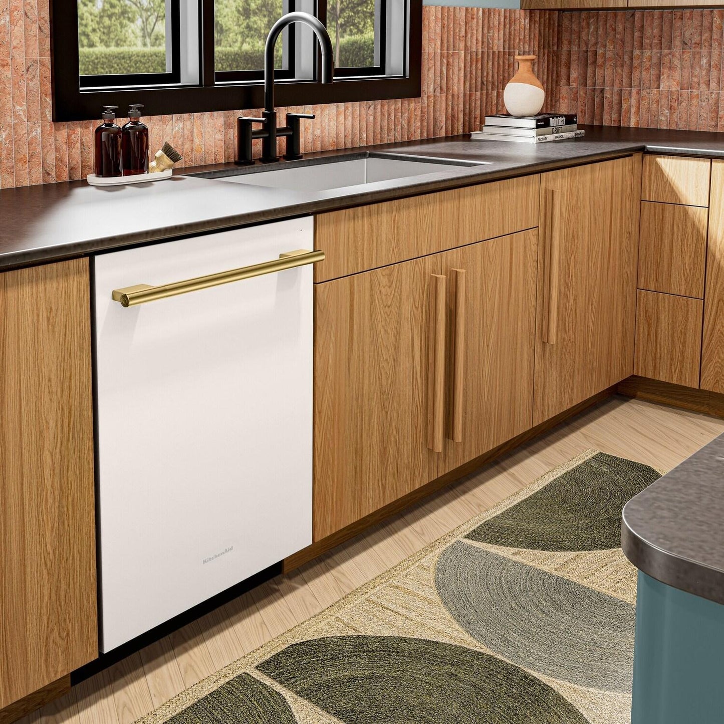 KDTS624SPL KitchenAid® 360(degree) Max Jets™ Third Rack Dishwasher with Advanced ProDry™ System, 44 dBA