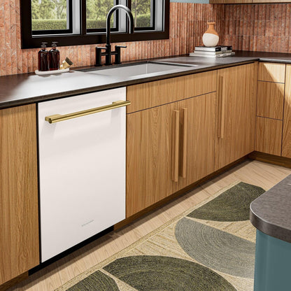 KDTS624SPL KitchenAid® 360(degree) Max Jets™ Third Rack Dishwasher with Advanced ProDry™ System, 44 dBA