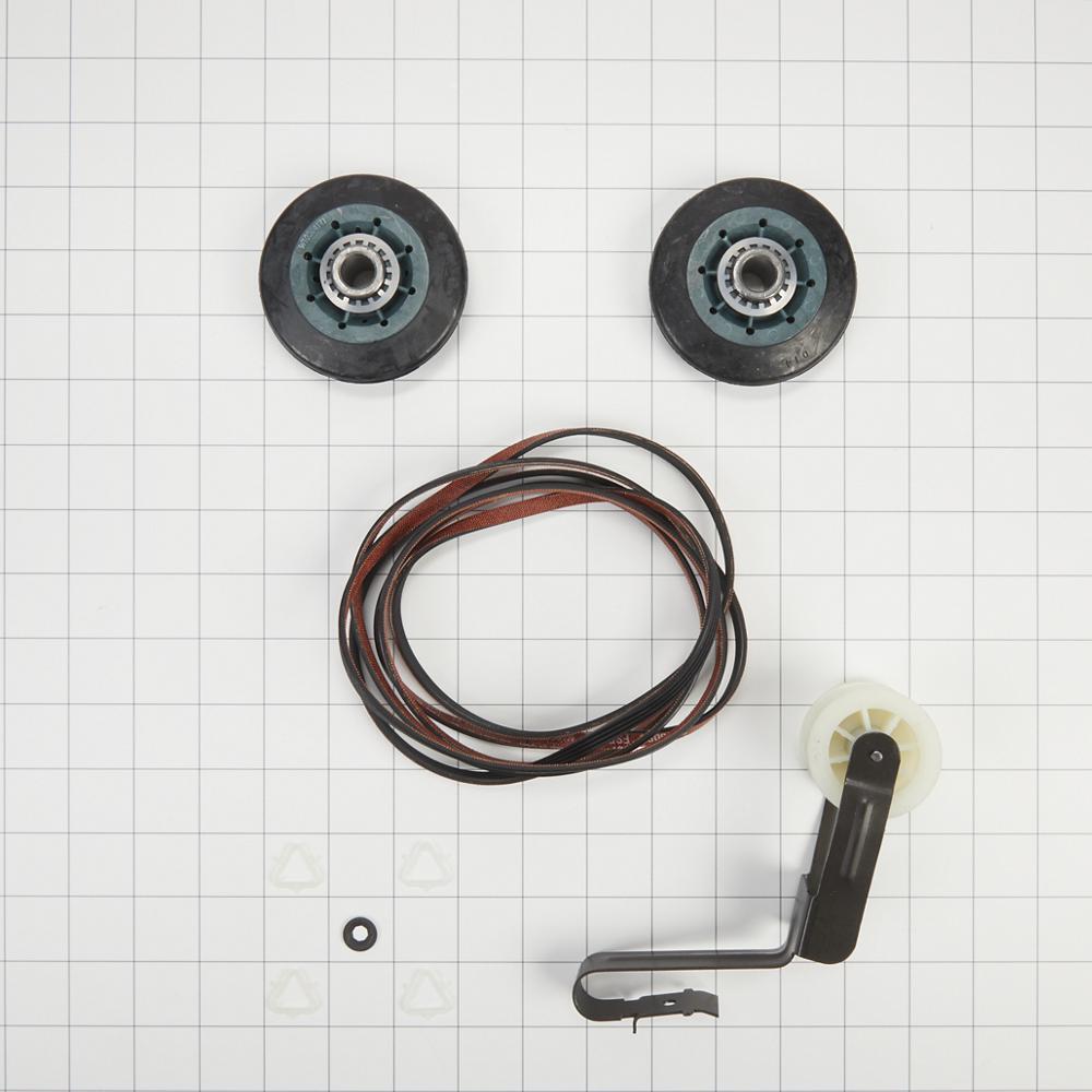 Maytag 4392065RC Dryer Maintenance Kit for 29-IN Models - Includes an Idler Pulley, Belt, and Rollers