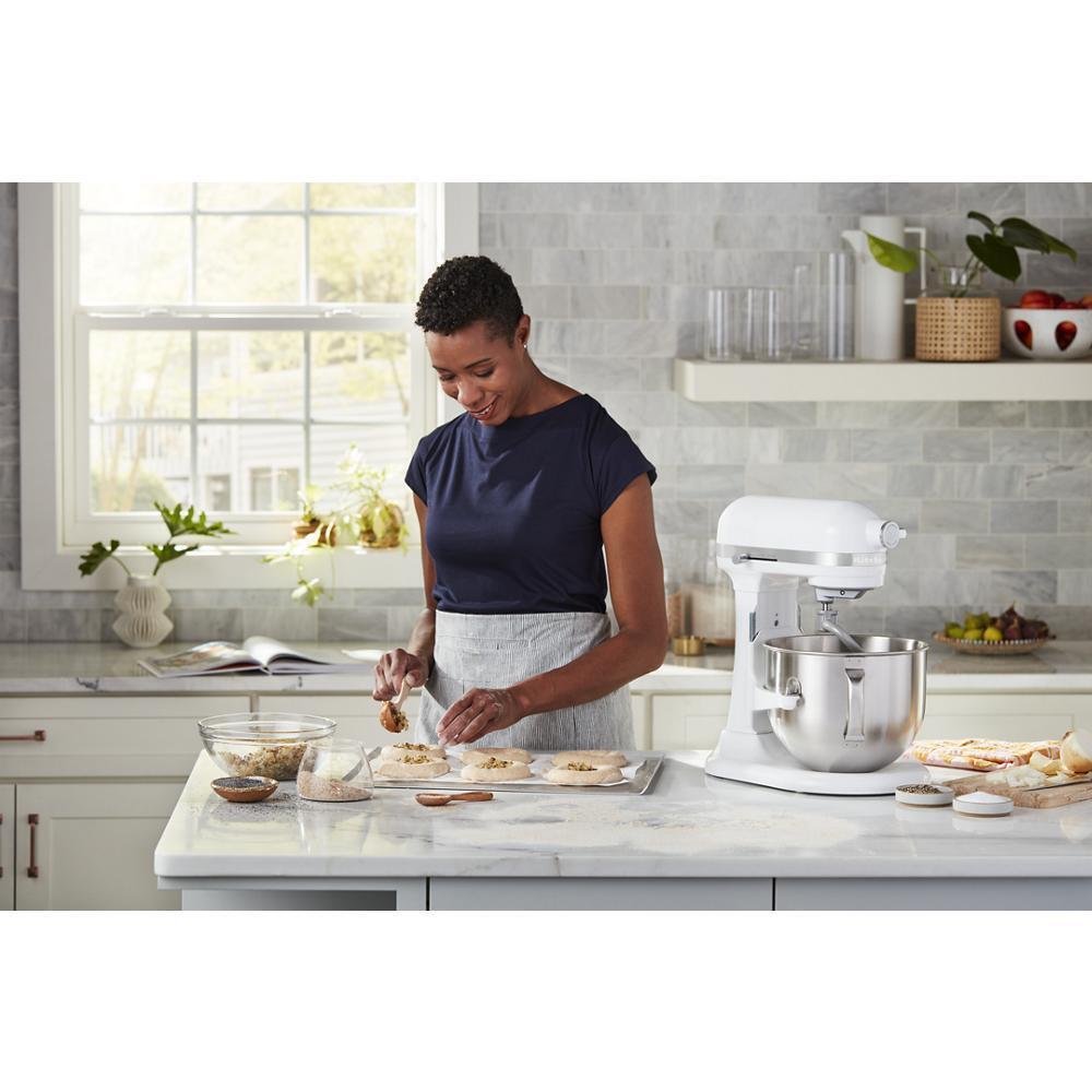 KSM70SKXXWH KitchenAid® 7 Quart Bowl-Lift Stand Mixer