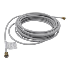 Whirlpool W10267701RP Refrigerator Water Line Installation Kit, Gray, with 25' of PEX tubing and 1/4