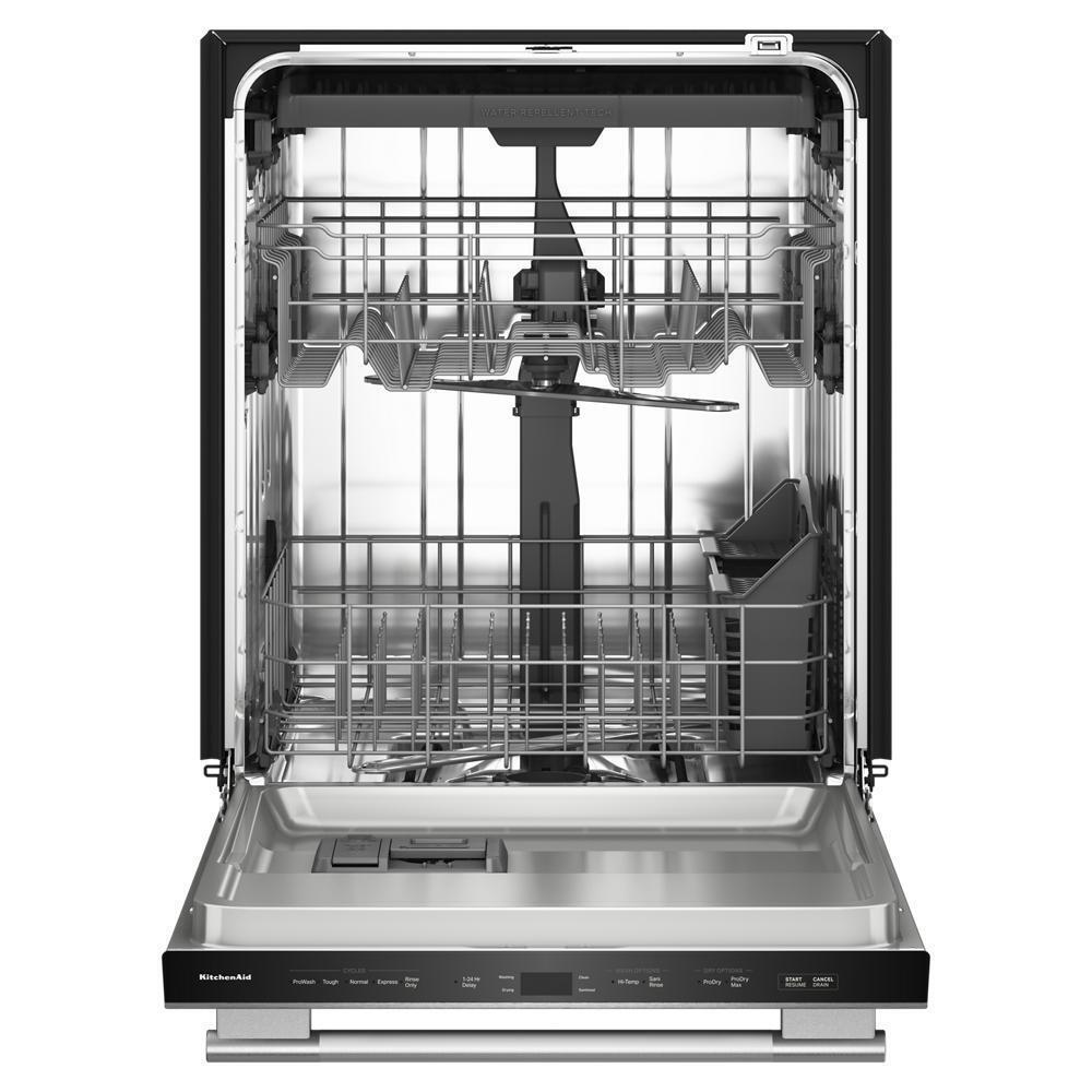 Kitchenaid KDTS224SPS Third Level Utensil Rack Dishwasher with 30+ Total Wash Jets in PrintShield™ Finish, 47 dBA