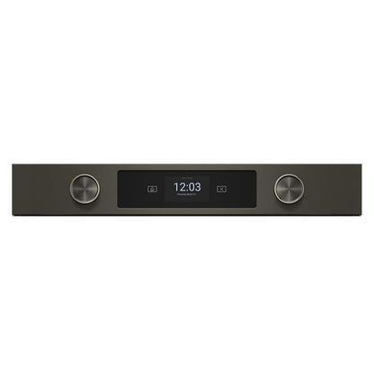 Kitchenaid KOEC930SBE 30-inch Smart Electric Combo Wall Oven with Intelligent Cooking Camera - Black Ore