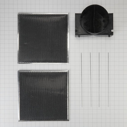 Maytag W11548459 Range Hood Wall Canopy Recirculation Kit for Models WVW73UC0LS and WVW53UC0LS