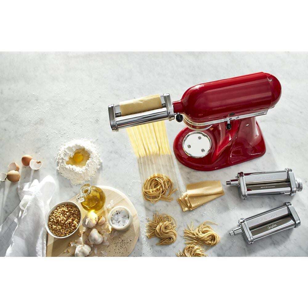 Kitchenaid KSMPRA 3-Piece Pasta Roller & Cutter Set
