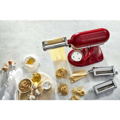 Kitchenaid KSMPRA 3-Piece Pasta Roller & Cutter Set