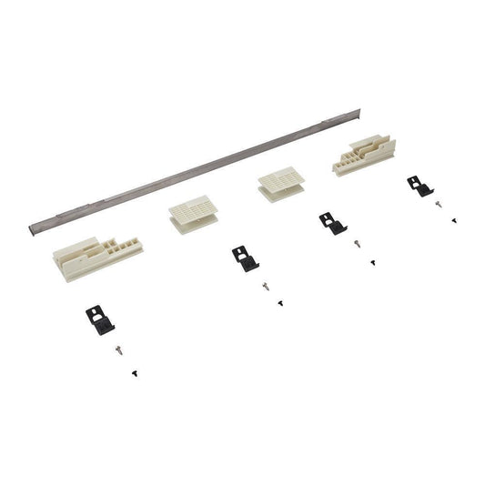 Kitchenaid W11357772 30" Built-In Range/Microwave Flush Installation Trim Kit, Stainless Steel