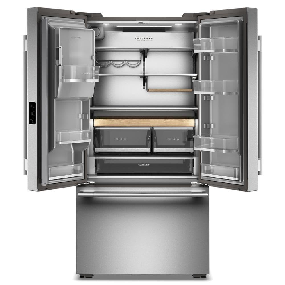 Kitchenaid KRFC736SPS Counter-Depth French Door Refrigerator with External Water Dispenser