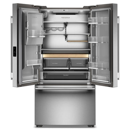 Kitchenaid KRFC736SPS Counter-Depth French Door Refrigerator with External Water Dispenser