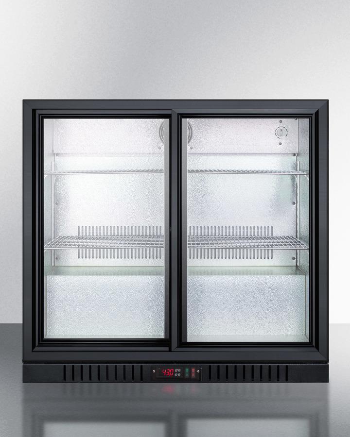 Summit SCR700B 36" Wide Beverage Center