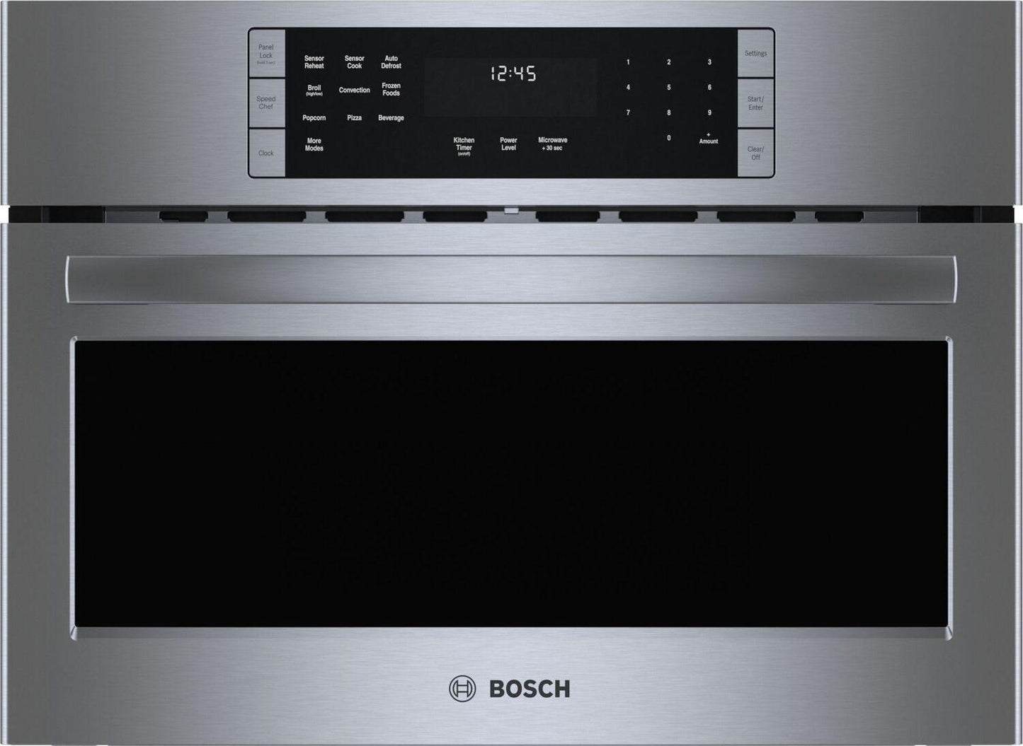Bosch HMC87152UC 800 Series, Speed Oven, 27'', Stainless steel