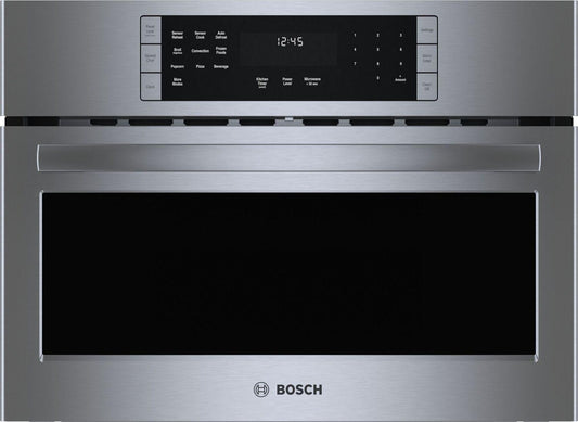 Bosch HMC87152UC 800 Series, Speed Oven, 27'', Stainless steel