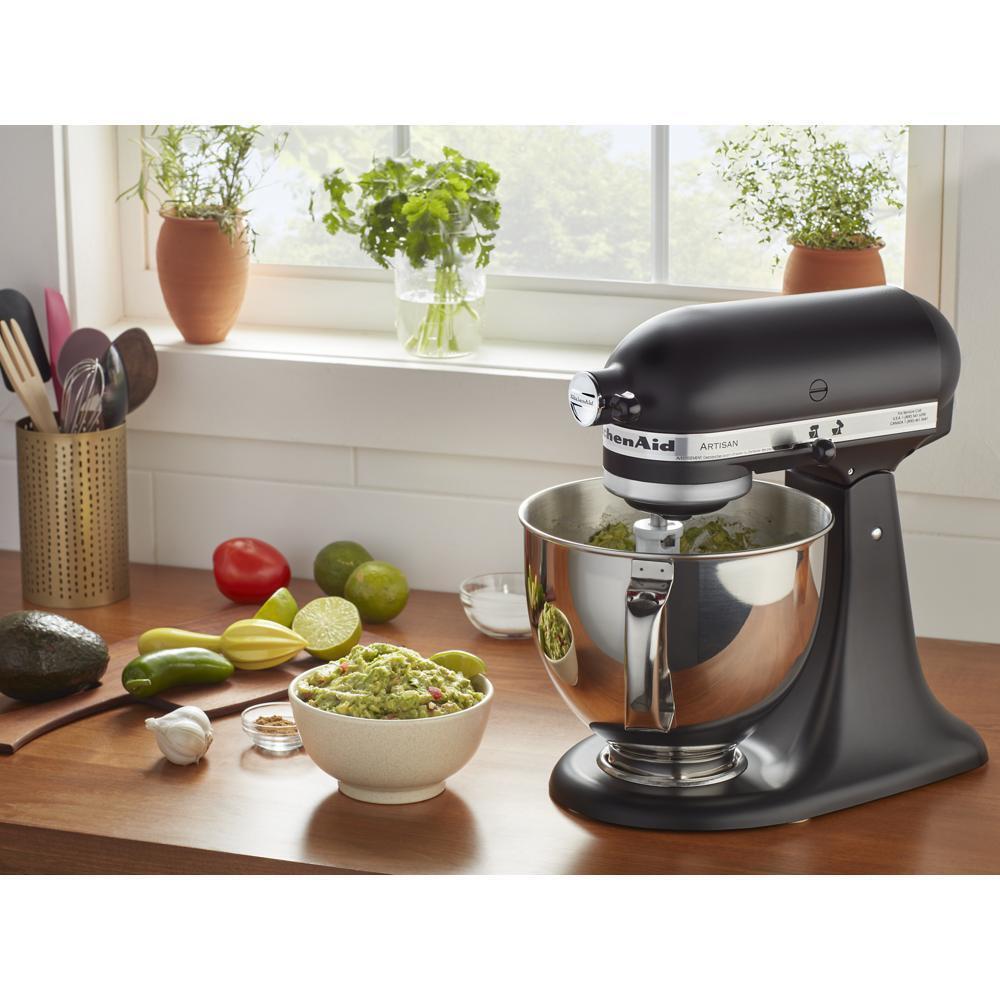 Kitchenaid KSM150PSBM Artisan® Series 5 Quart Tilt-Head Stand Mixer