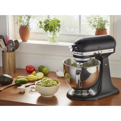 Kitchenaid KSM150PSBM Artisan® Series 5 Quart Tilt-Head Stand Mixer