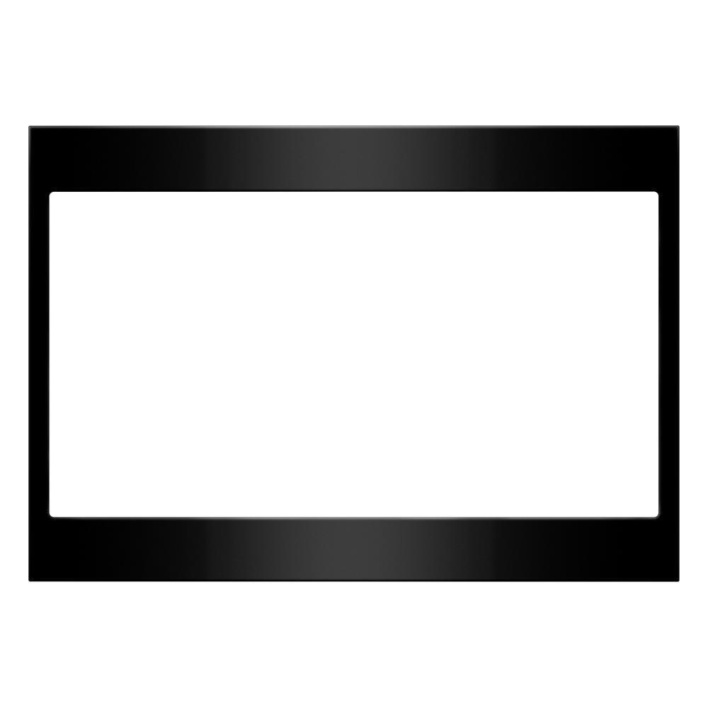 Whirlpool MTK2227PB 27 in. Trim Kit for 2.2 Cu. Ft. Countertop Microwave