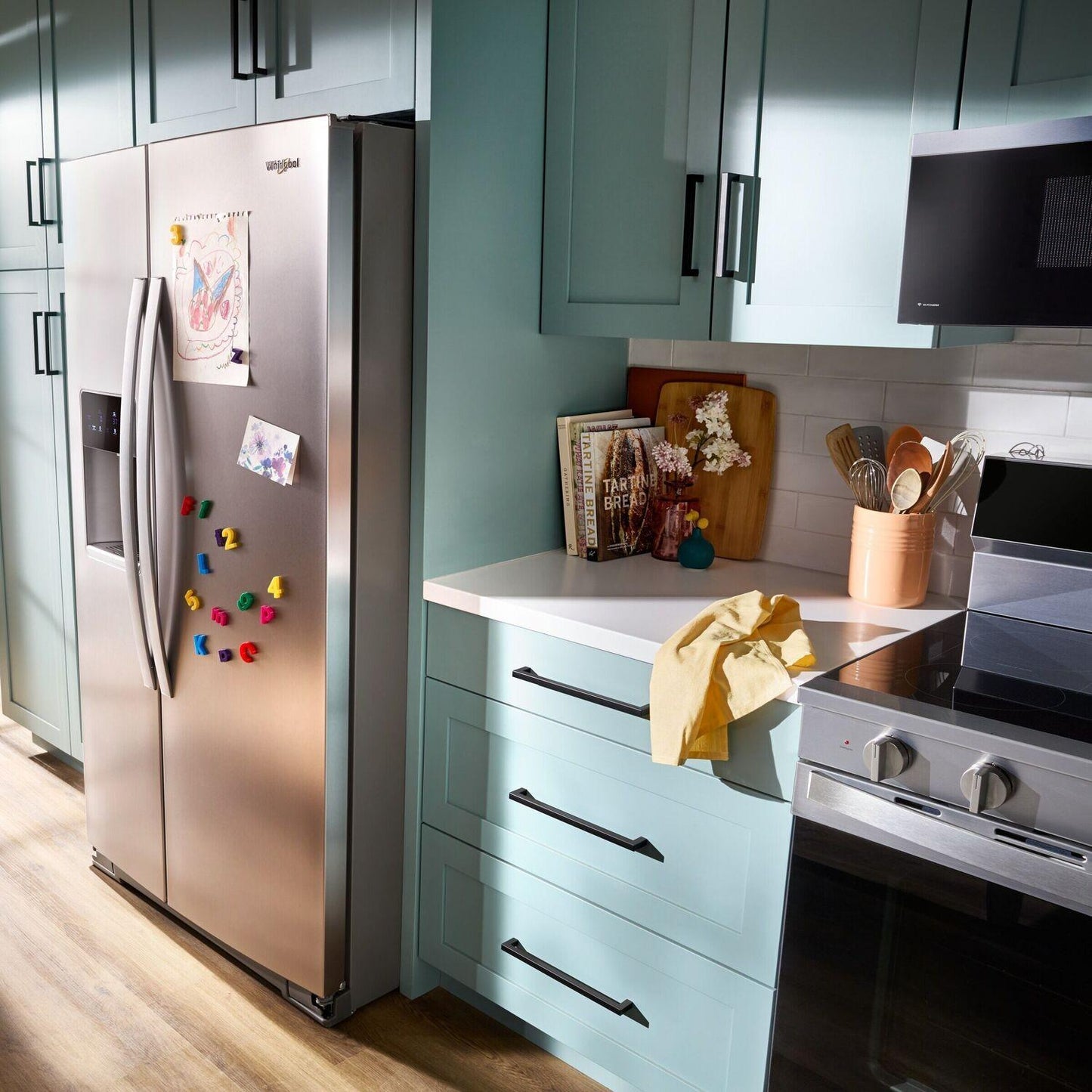 Whirlpool WRSF5836RZ 36-inch Wide Side-by-Side Refrigerator - 28 cu. ft.