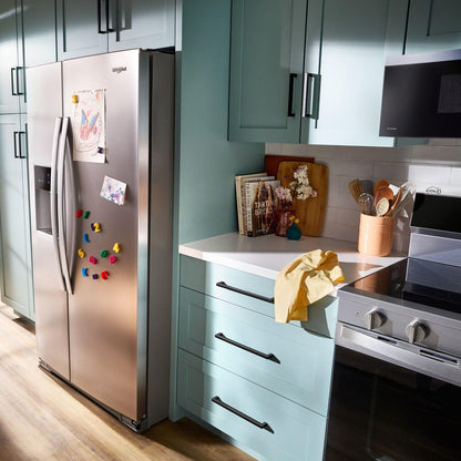 Whirlpool WRSF5836RZ 36-inch Wide Side-by-Side Refrigerator - 28 cu. ft.