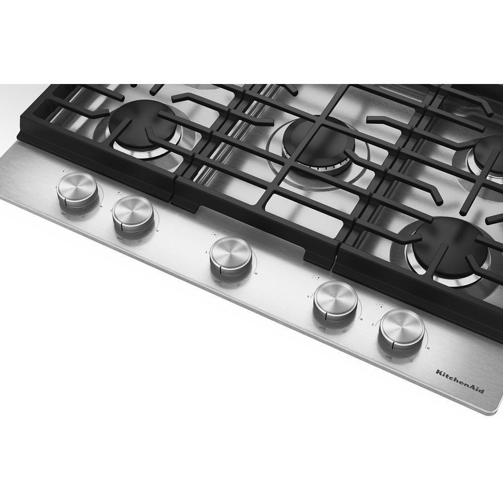 KCGK330SSS KitchenAid® 30 in. Gas Cooktop with 5 Versatile Burners