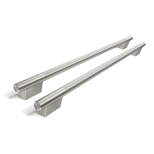 Kitchenaid W11777161 Stainless Steel Handle Hardware Accessory Kit for KitchenAid® 20.8 Cu. Ft. Counter-Depth Side-by-Side Refrigerator