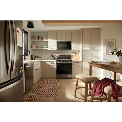 Whirlpool WFGS5730SV 30-inch Gas Range with Air Cooking Technology and EZ-2-Lift™ Hinged Grates