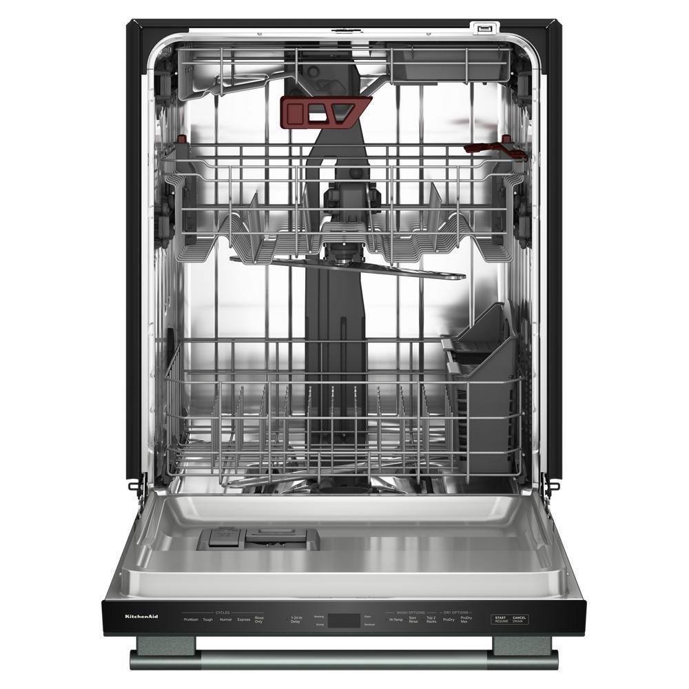 Kitchenaid KDTS324SJP Third Level Jet Rack Dishwasher with 40+ Total Wash Jets, 41 dBA