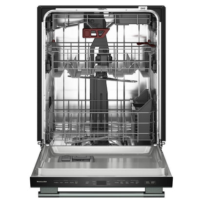 Kitchenaid KDTS324SJP Third Level Jet Rack Dishwasher with 40+ Total Wash Jets, 41 dBA