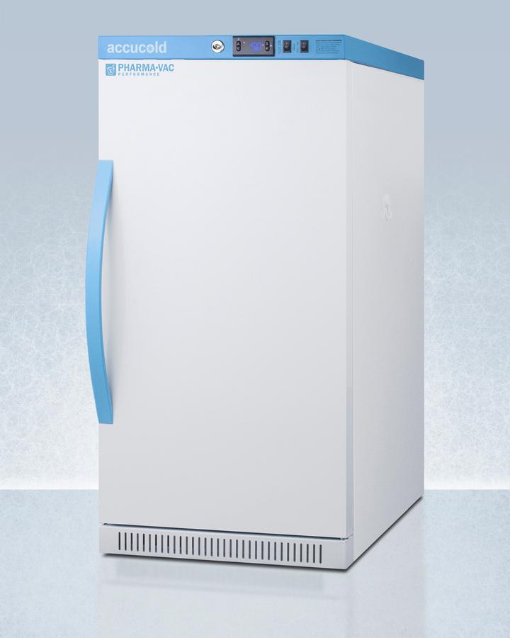 Summit ARS32PVBIADA456 2.83 CU.FT. ADA Height Vaccine Refrigerator, Certified To Nsf/ansi 456 Vaccine Storage Standard